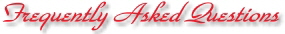 Frequently Asked Questions
